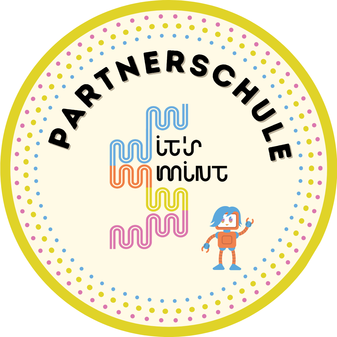 Label It's MINt Partnerschule